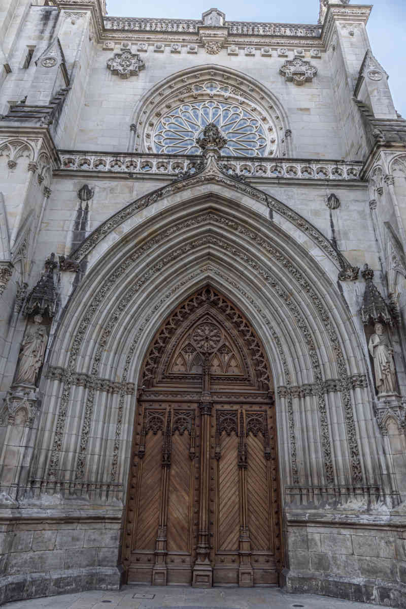 Vizcaya - Bilbao - catedral de Santiago 4.jpg
